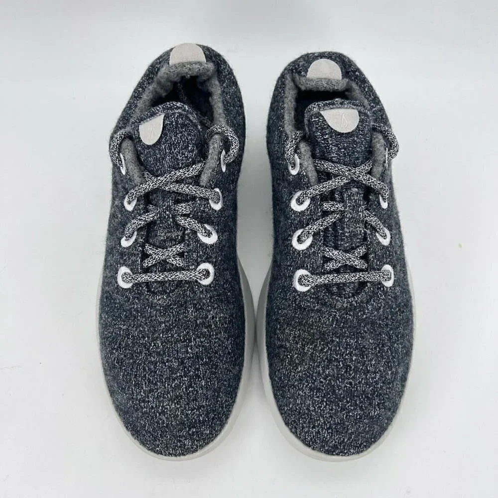 Allbirds Wool Runners Natural Grey Light Sole Women Running Shoes 0718 NVI Sz 10 - Picture 4 of 12